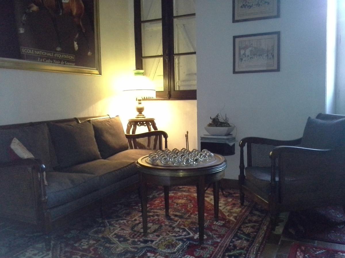 Bed and Breakfast Le Logis De Ruelle Экстерьер фото